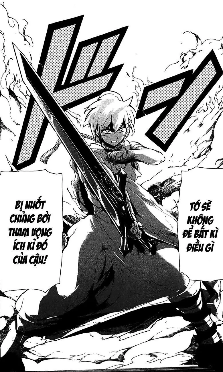 Magi: Bậc Thầy Pháp Thuật Chapter 67 - Trang 20