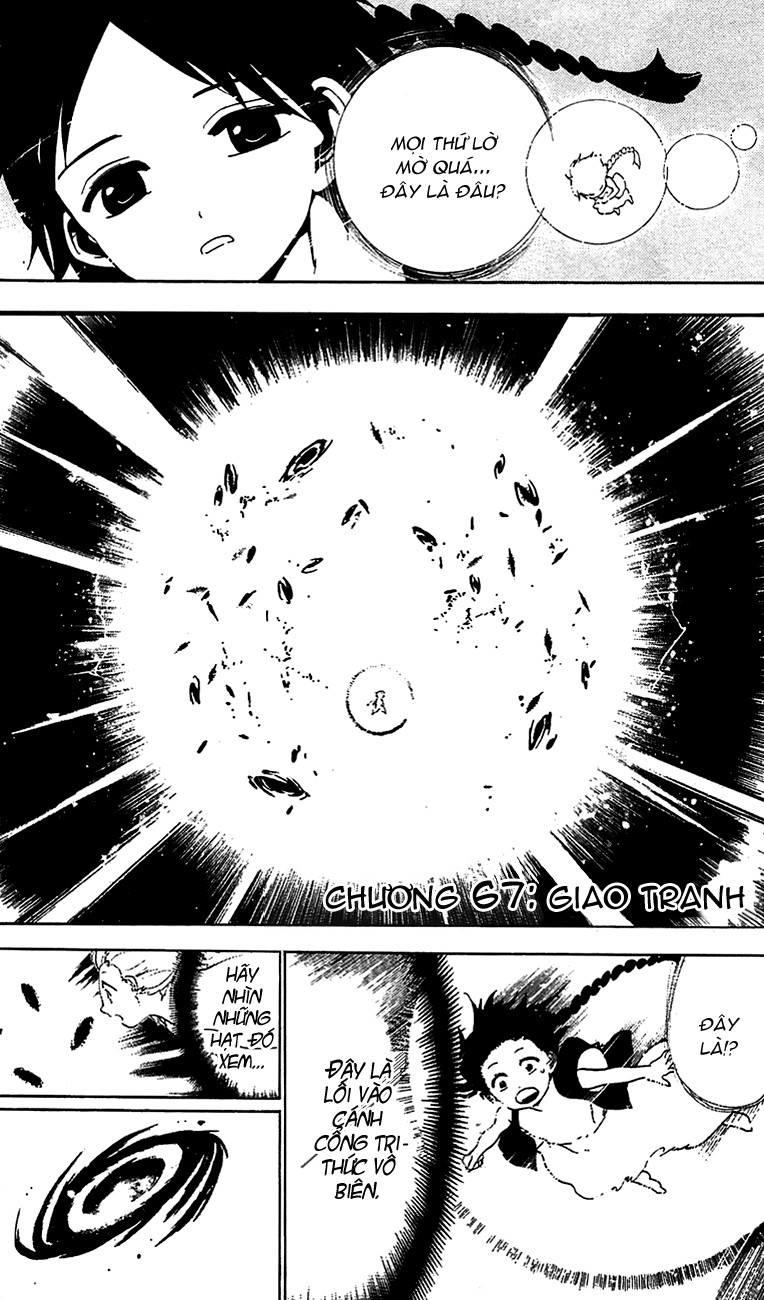 Magi: Bậc Thầy Pháp Thuật Chapter 67 - Trang 3