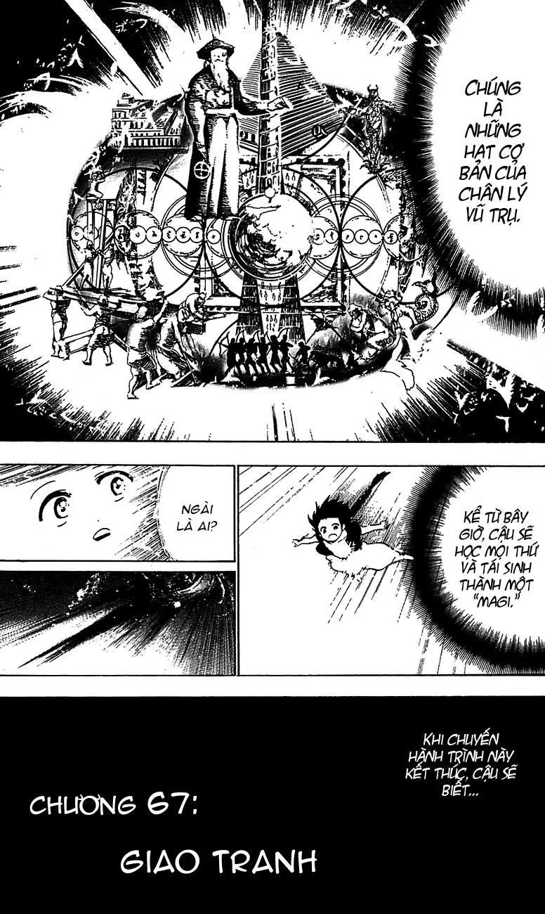 Magi: Bậc Thầy Pháp Thuật Chapter 67 - Trang 4