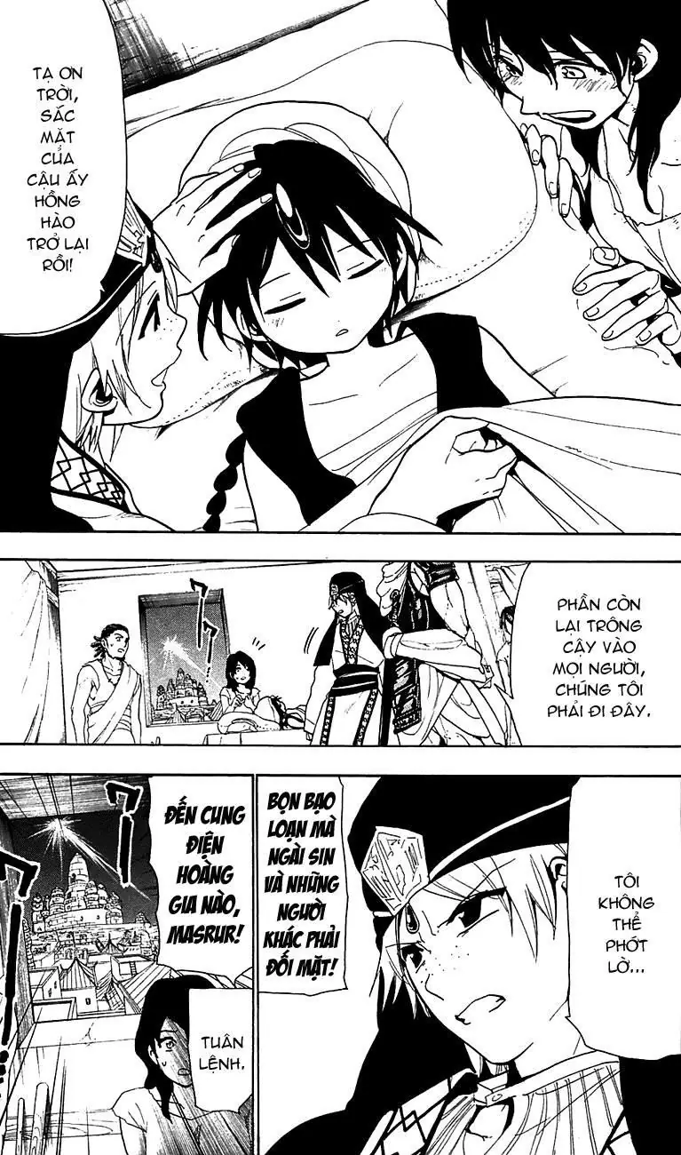Magi: Bậc Thầy Pháp Thuật Chapter 67 - Trang 5