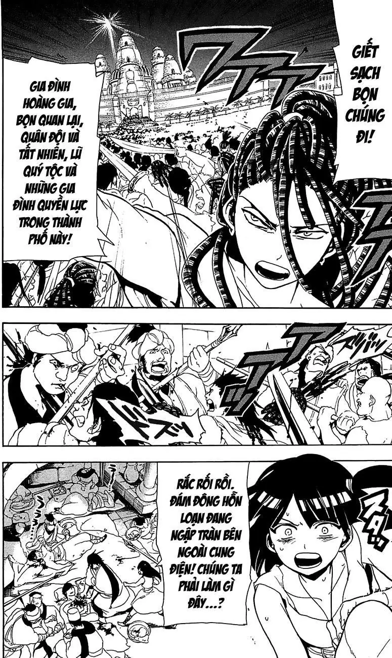 Magi: Bậc Thầy Pháp Thuật Chapter 67 - Trang 6