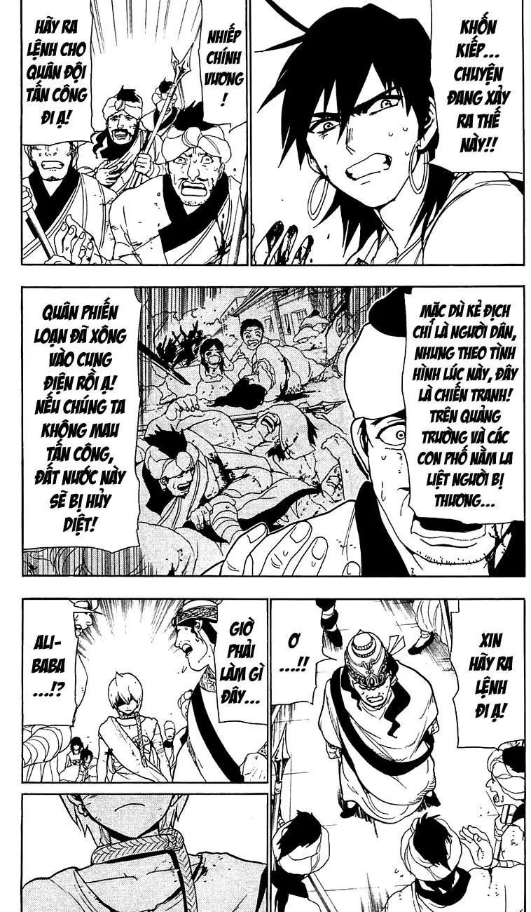 Magi: Bậc Thầy Pháp Thuật Chapter 67 - Trang 7