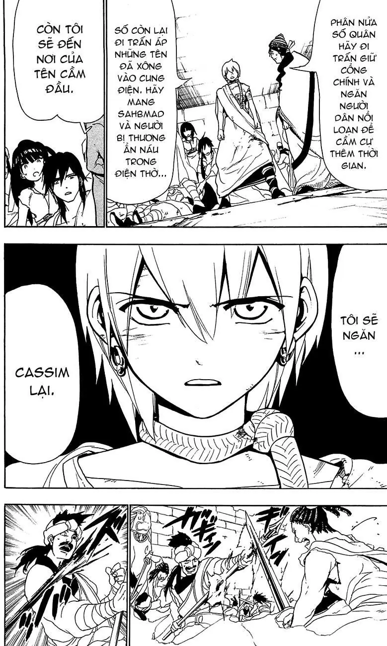 Magi: Bậc Thầy Pháp Thuật Chapter 67 - Trang 8