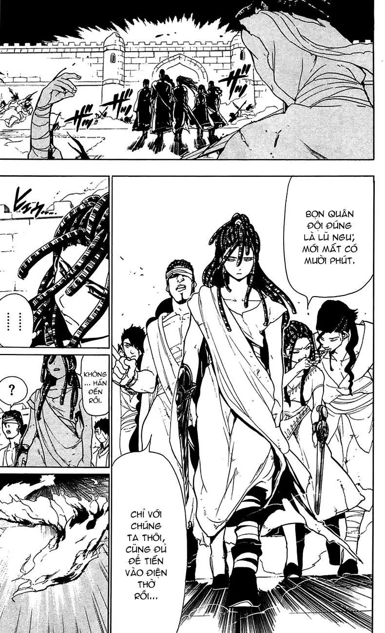 Magi: Bậc Thầy Pháp Thuật Chapter 67 - Trang 9