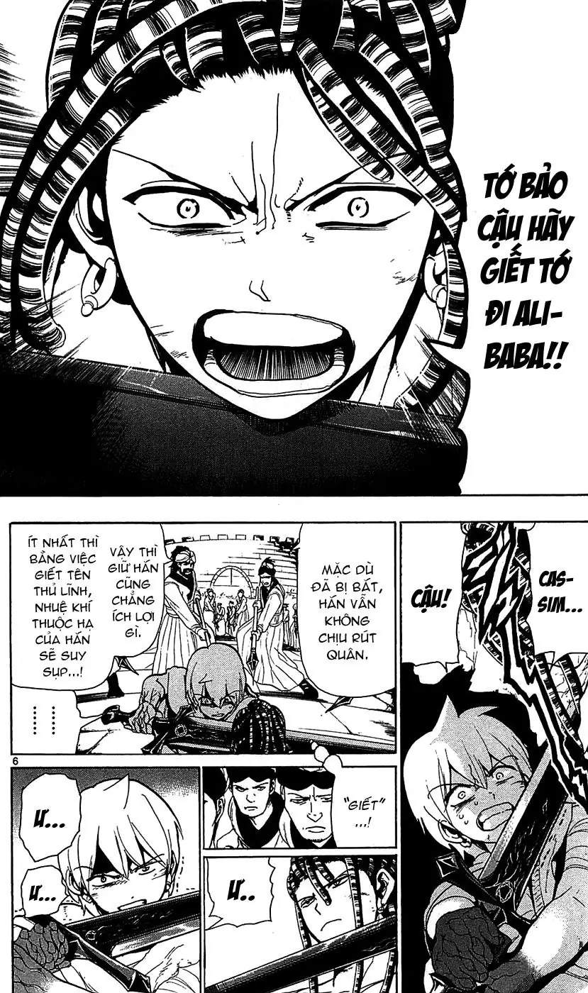 Magi: Bậc Thầy Pháp Thuật Chapter 68 - Trang 10