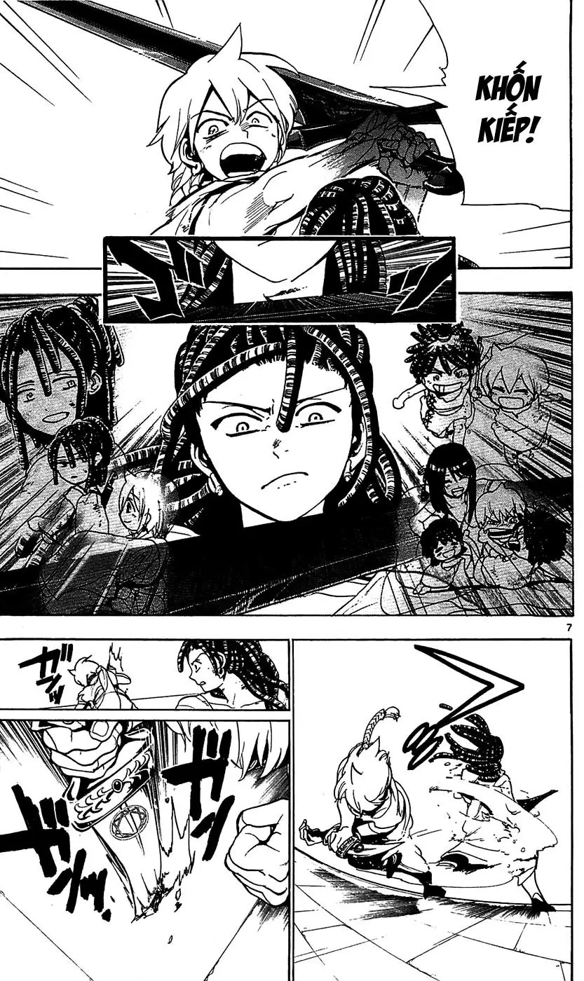 Magi: Bậc Thầy Pháp Thuật Chapter 68 - Trang 11