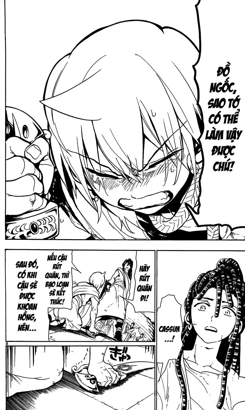 Magi: Bậc Thầy Pháp Thuật Chapter 68 - Trang 12