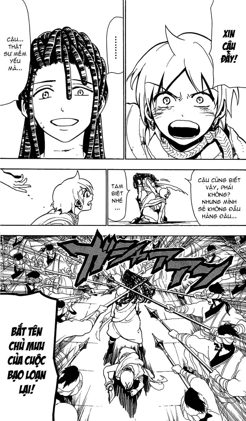 Magi: Bậc Thầy Pháp Thuật Chapter 68 - Trang 13