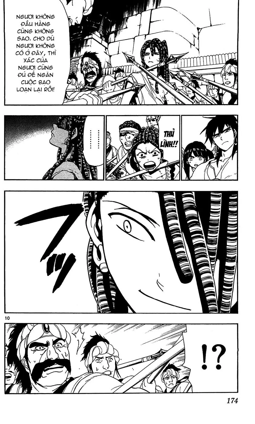 Magi: Bậc Thầy Pháp Thuật Chapter 68 - Trang 14