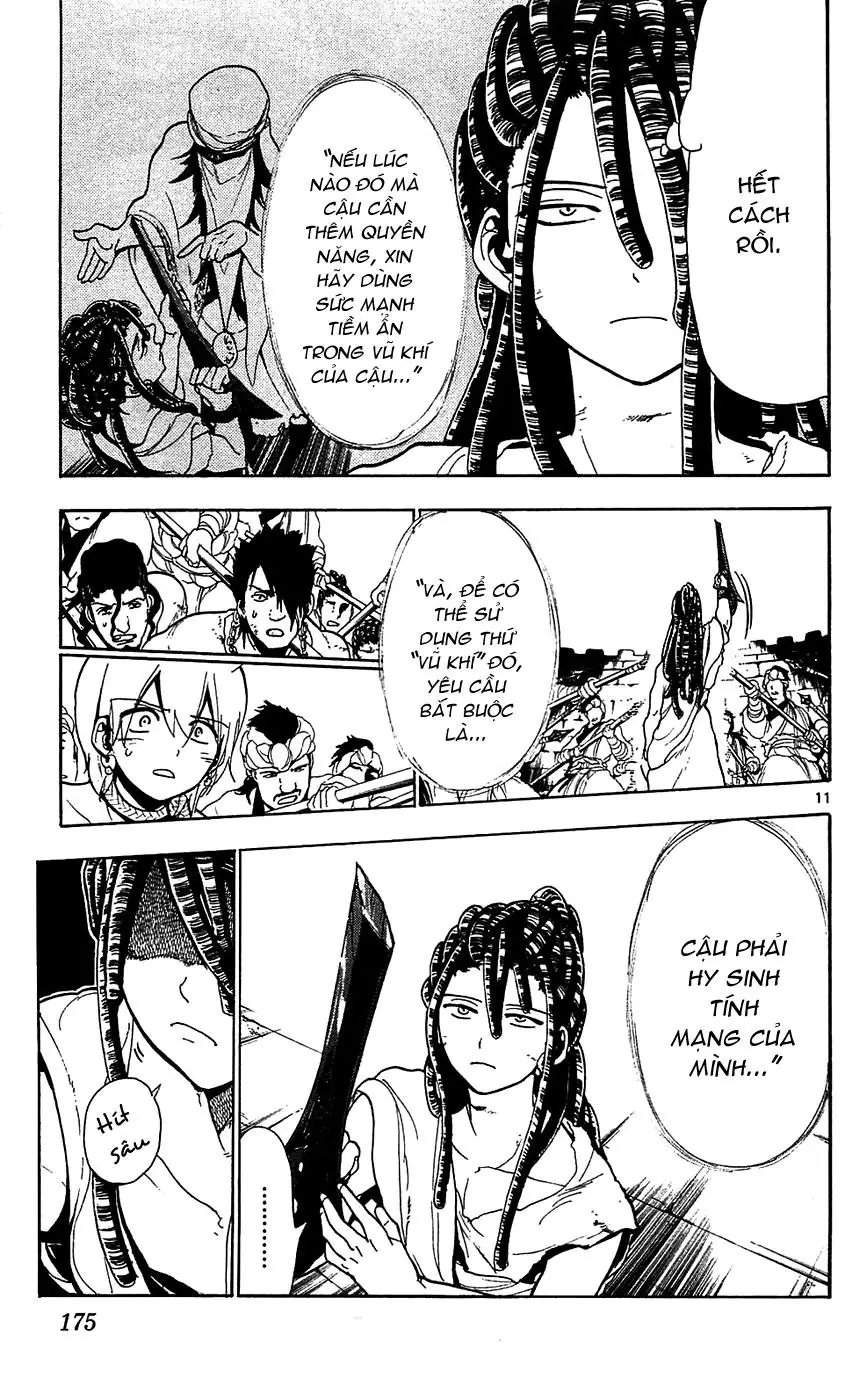 Magi: Bậc Thầy Pháp Thuật Chapter 68 - Trang 15
