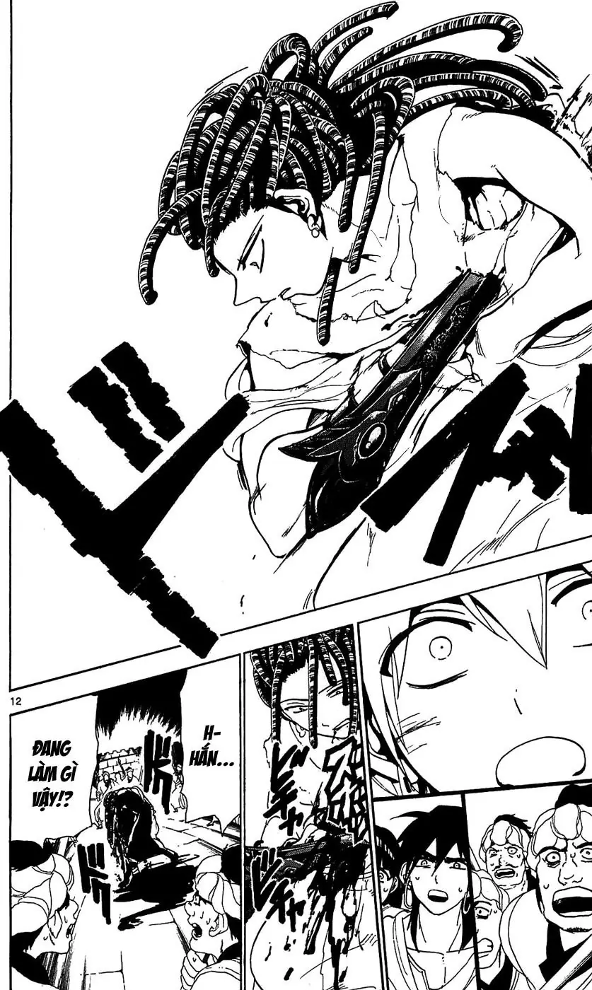 Magi: Bậc Thầy Pháp Thuật Chapter 68 - Trang 16