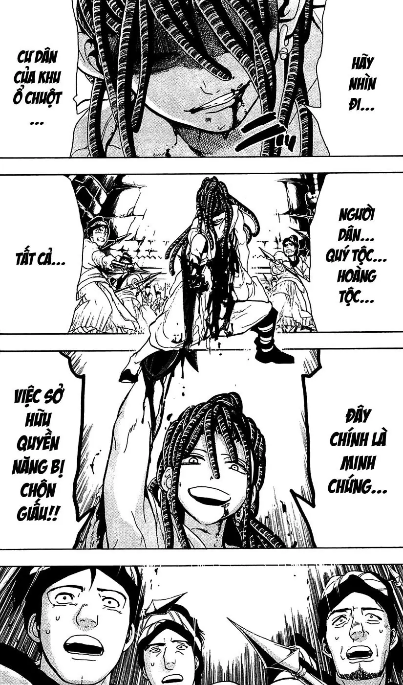Magi: Bậc Thầy Pháp Thuật Chapter 68 - Trang 17