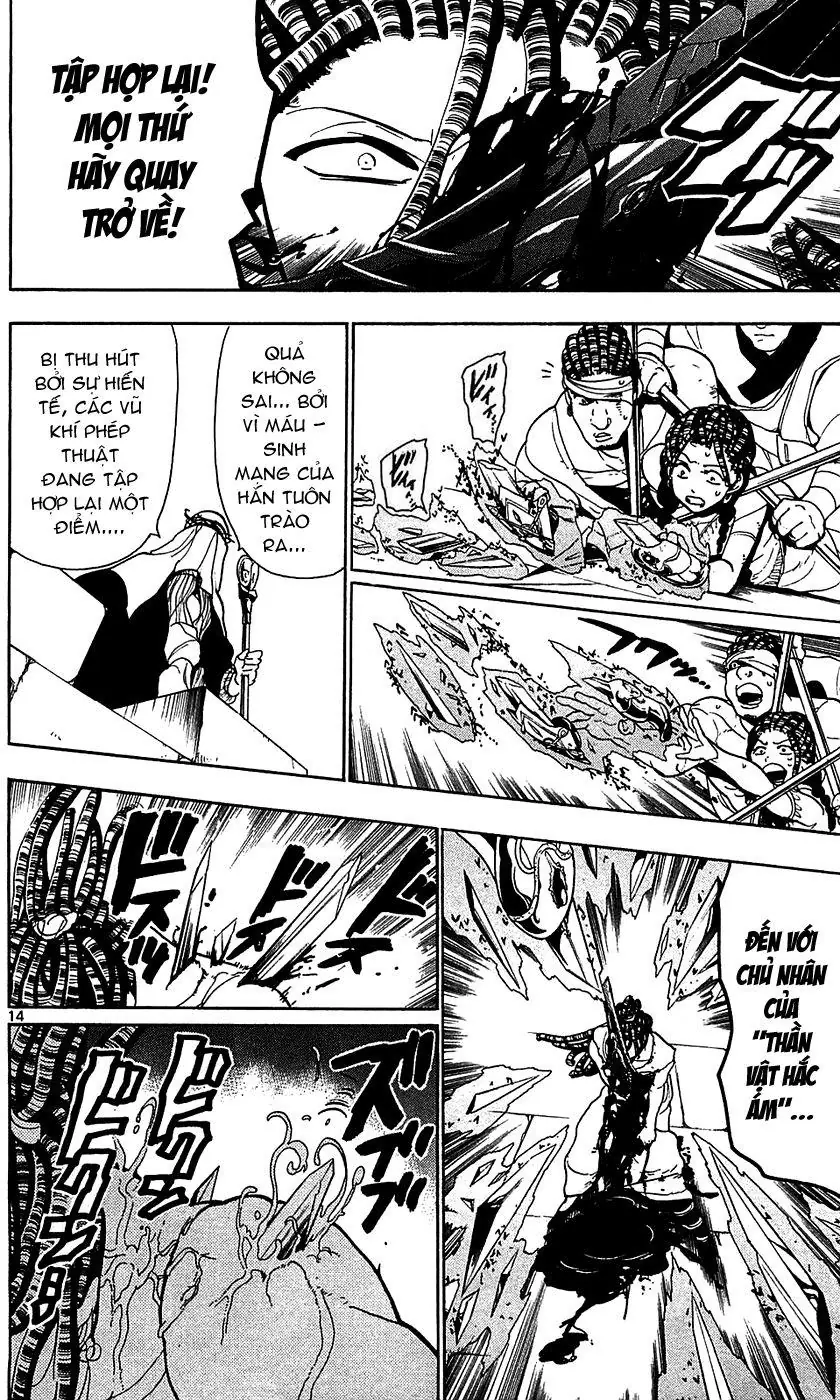 Magi: Bậc Thầy Pháp Thuật Chapter 68 - Trang 18