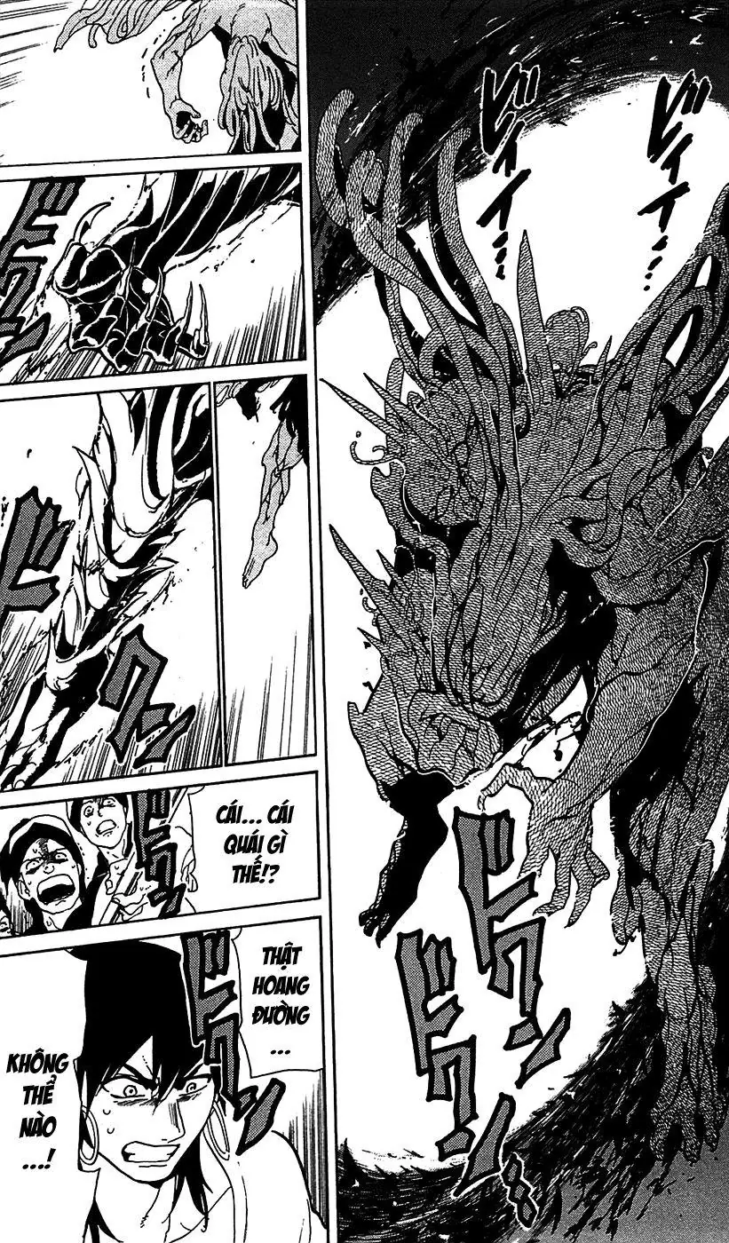 Magi: Bậc Thầy Pháp Thuật Chapter 68 - Trang 19