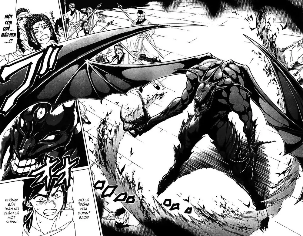 Magi: Bậc Thầy Pháp Thuật Chapter 68 - Trang 20