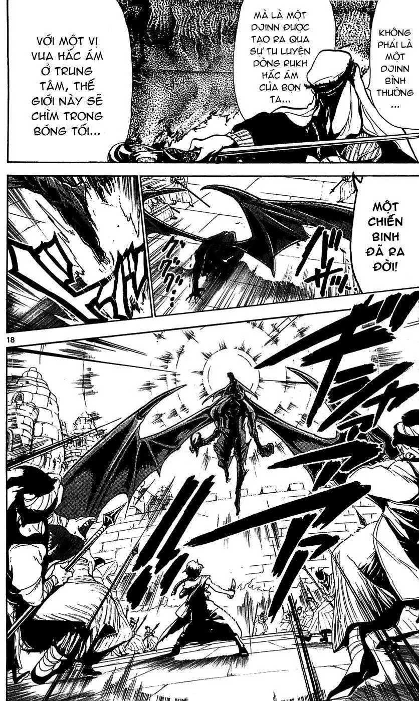 Magi: Bậc Thầy Pháp Thuật Chapter 68 - Trang 21