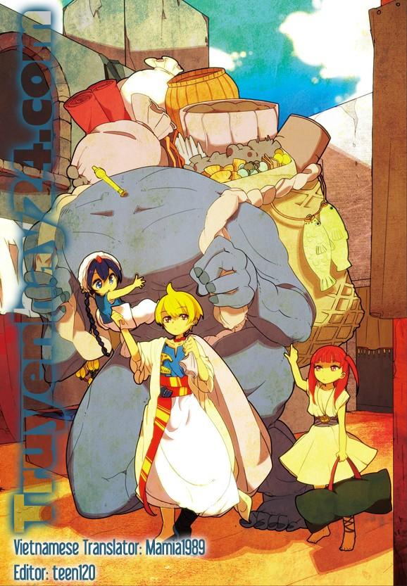 Magi: Bậc Thầy Pháp Thuật Chapter 68 - Trang 4