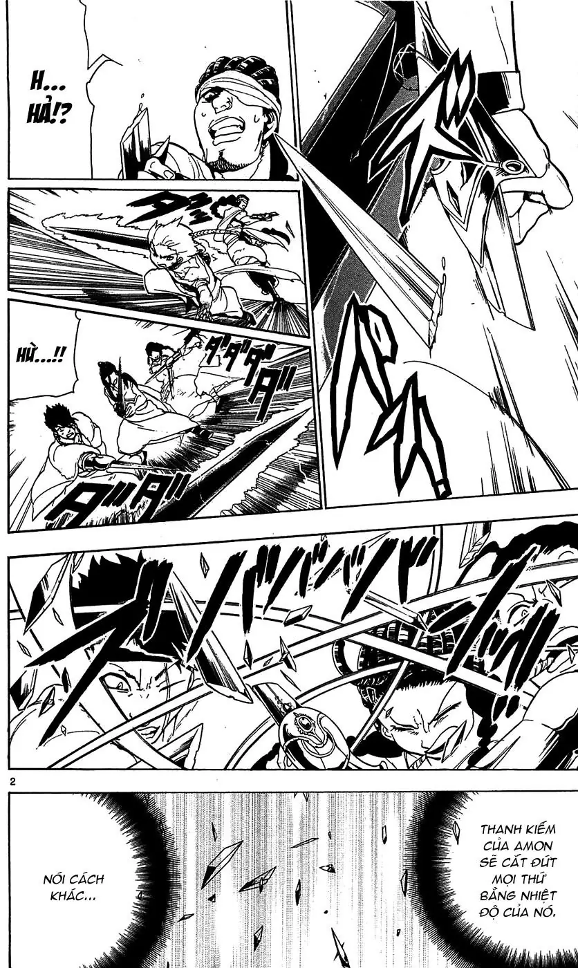 Magi: Bậc Thầy Pháp Thuật Chapter 68 - Trang 6