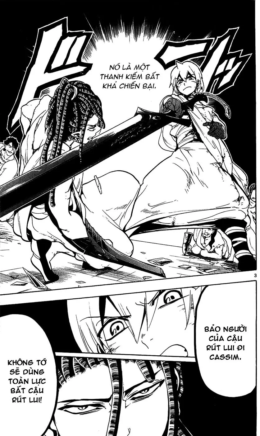 Magi: Bậc Thầy Pháp Thuật Chapter 68 - Trang 7