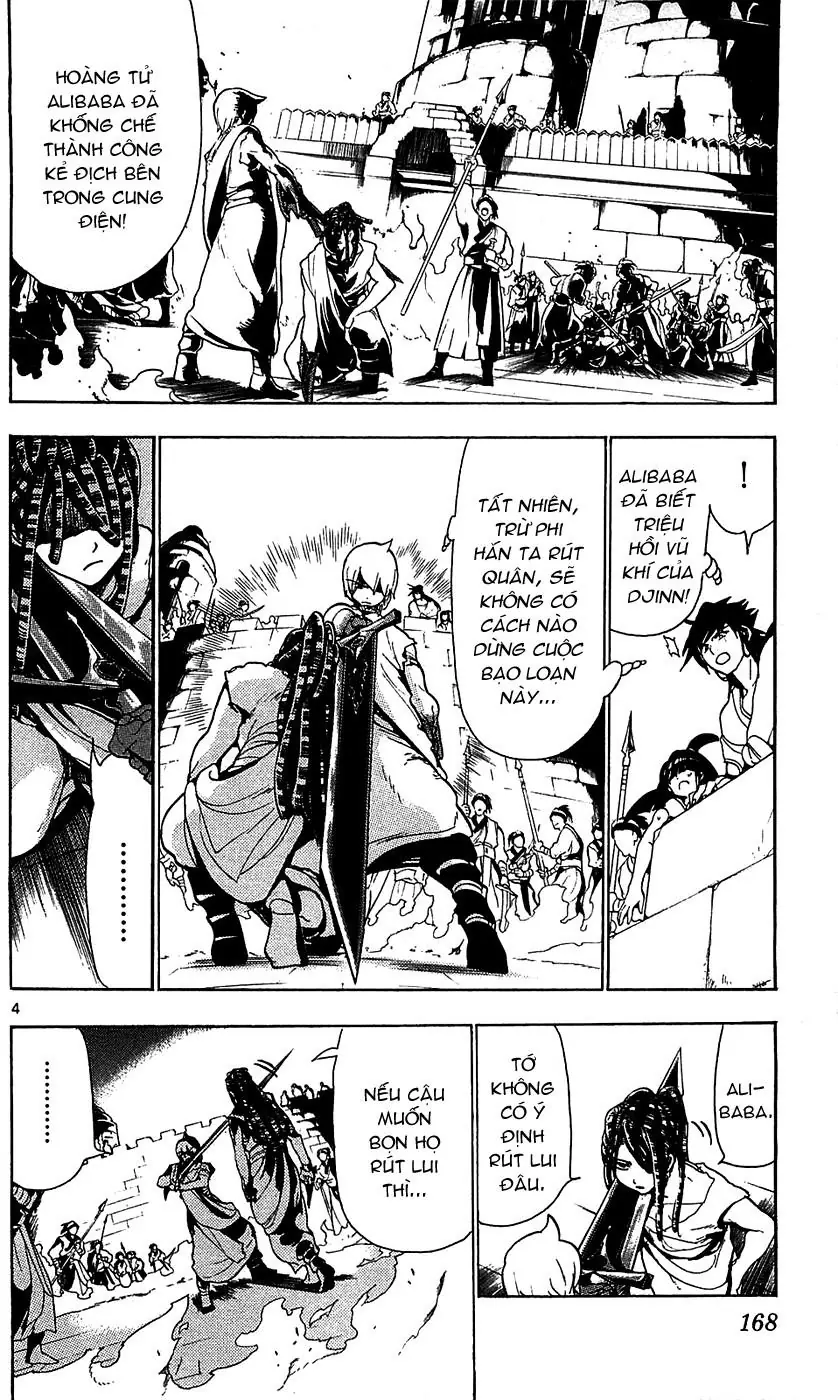 Magi: Bậc Thầy Pháp Thuật Chapter 68 - Trang 8