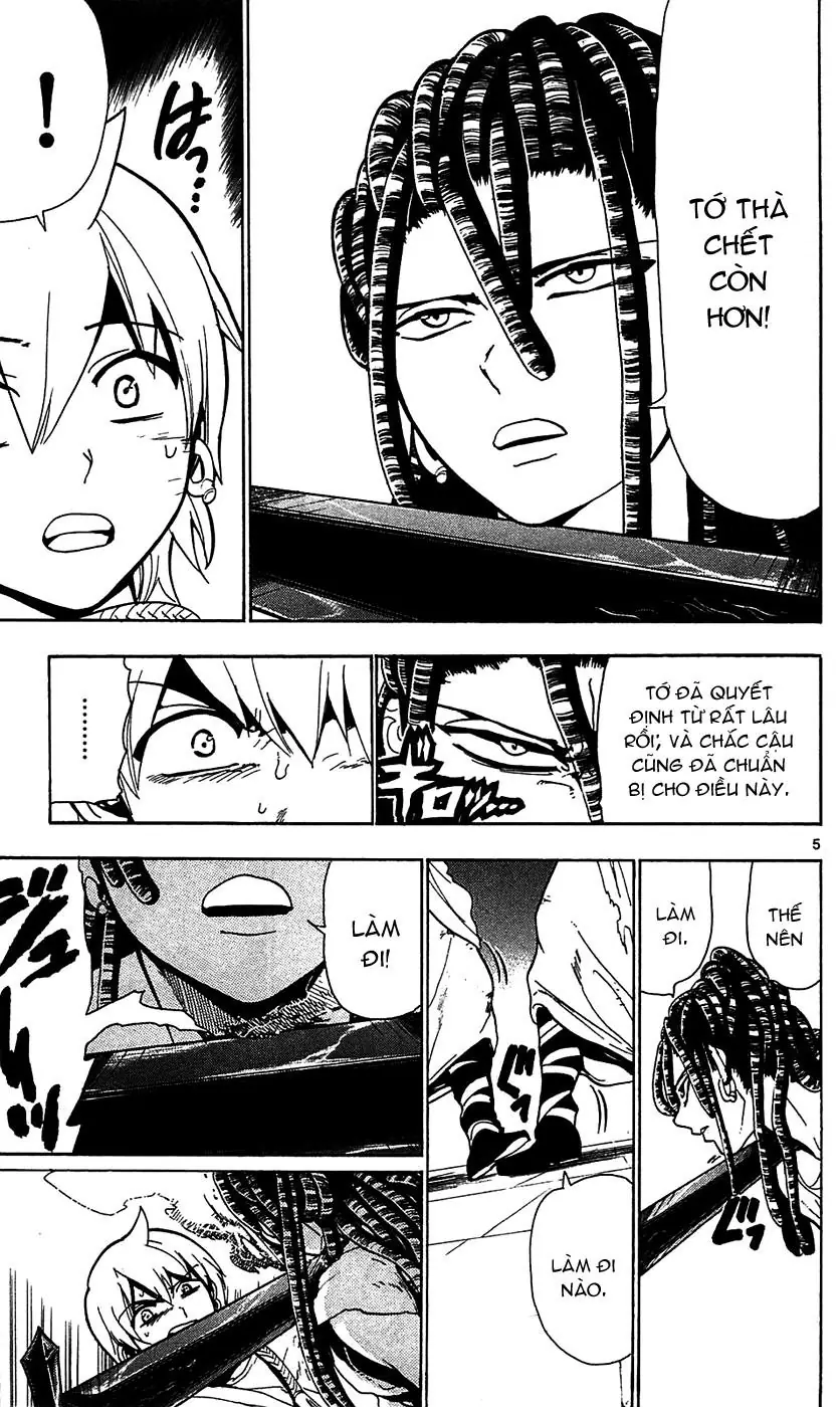 Magi: Bậc Thầy Pháp Thuật Chapter 68 - Trang 9