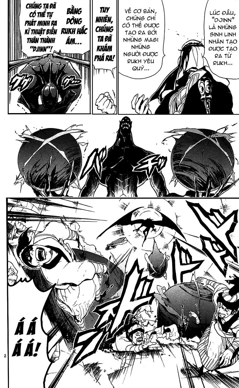 Magi: Bậc Thầy Pháp Thuật Chapter 69 - Trang 10
