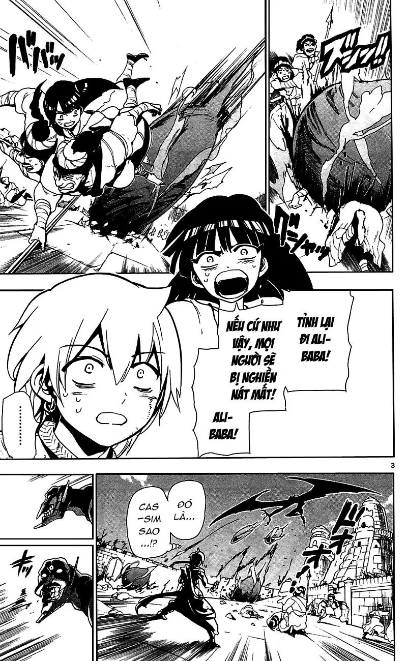 Magi: Bậc Thầy Pháp Thuật Chapter 69 - Trang 11