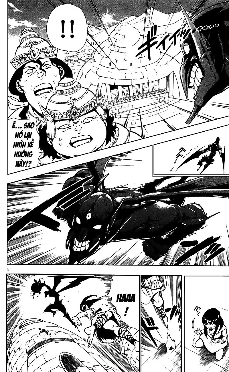 Magi: Bậc Thầy Pháp Thuật Chapter 69 - Trang 12