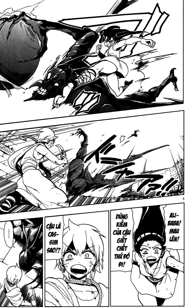 Magi: Bậc Thầy Pháp Thuật Chapter 69 - Trang 13