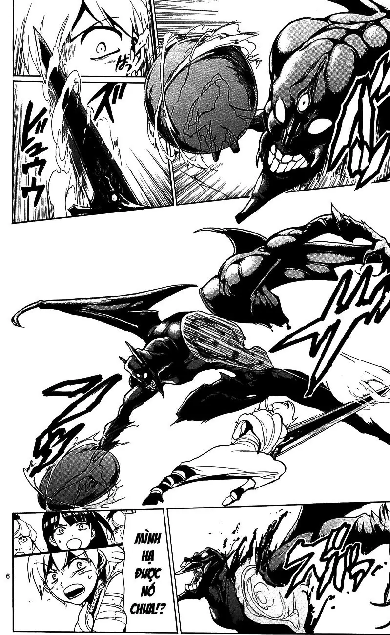 Magi: Bậc Thầy Pháp Thuật Chapter 69 - Trang 14