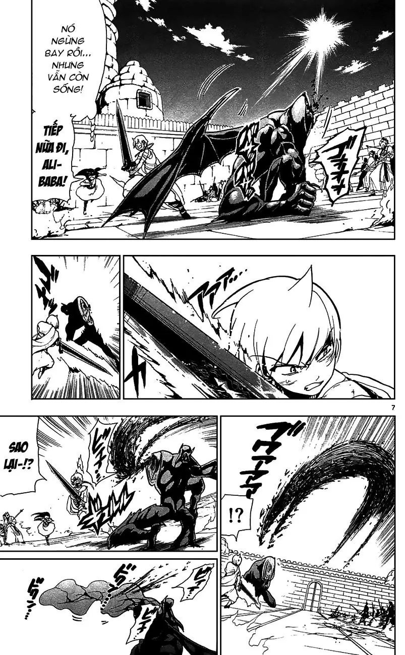Magi: Bậc Thầy Pháp Thuật Chapter 69 - Trang 15