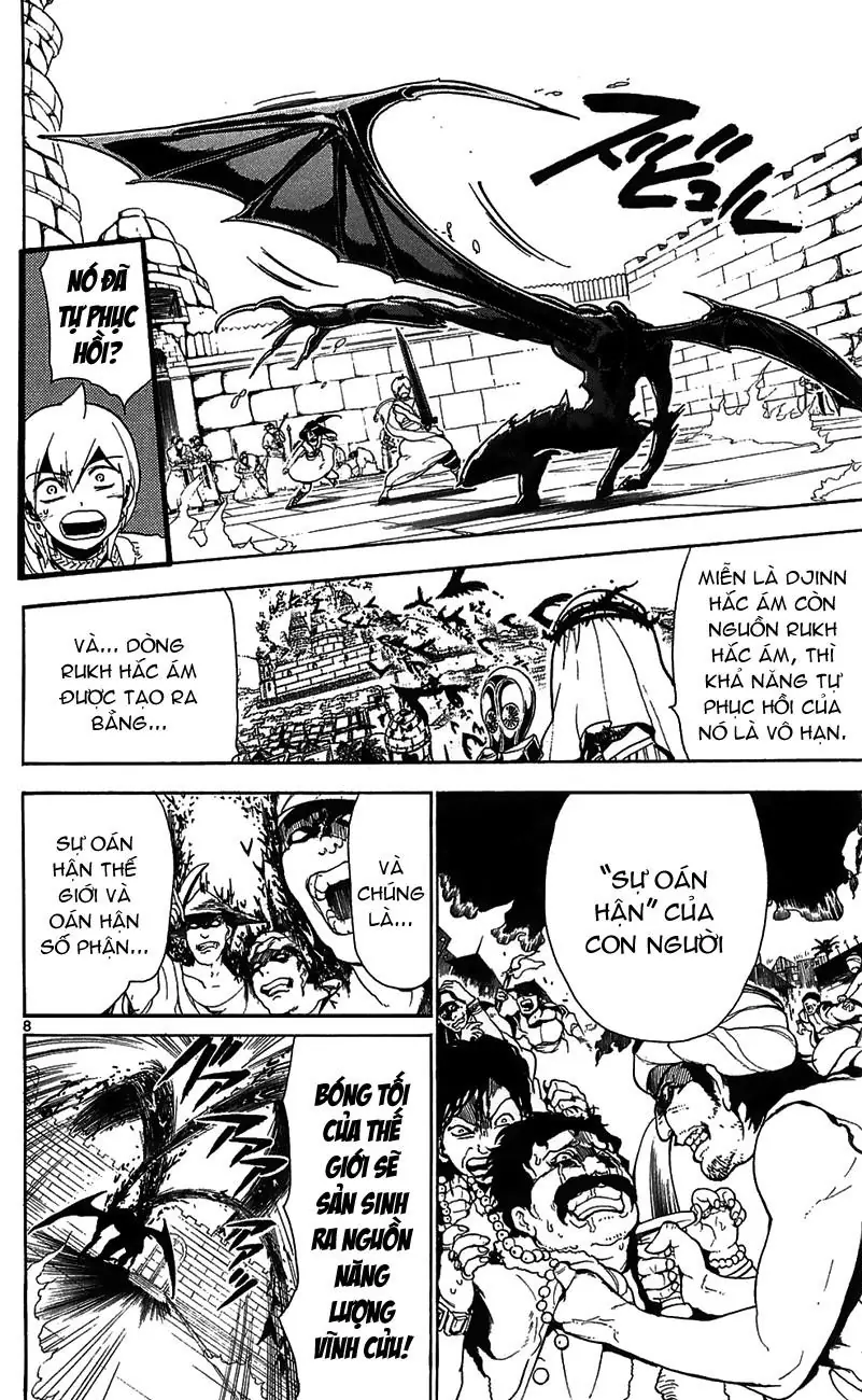 Magi: Bậc Thầy Pháp Thuật Chapter 69 - Trang 16