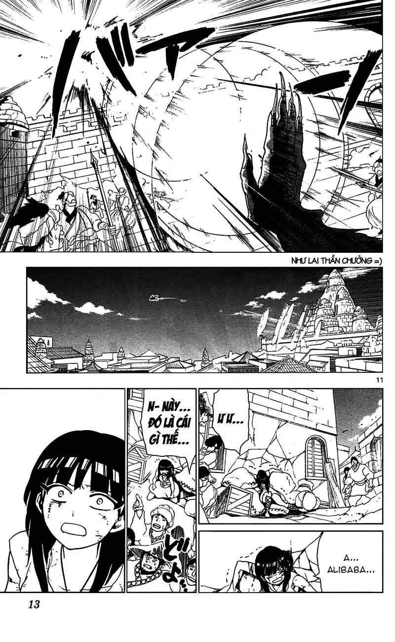 Magi: Bậc Thầy Pháp Thuật Chapter 69 - Trang 19