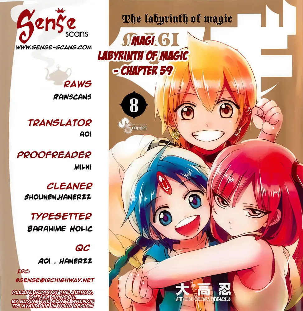 Magi: Bậc Thầy Pháp Thuật Chapter 69 - Trang 2