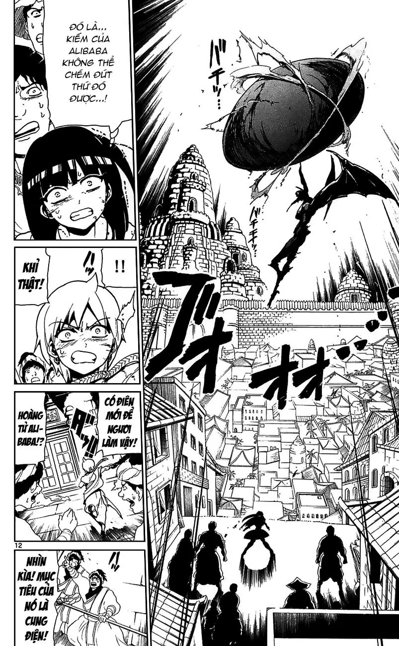 Magi: Bậc Thầy Pháp Thuật Chapter 69 - Trang 20