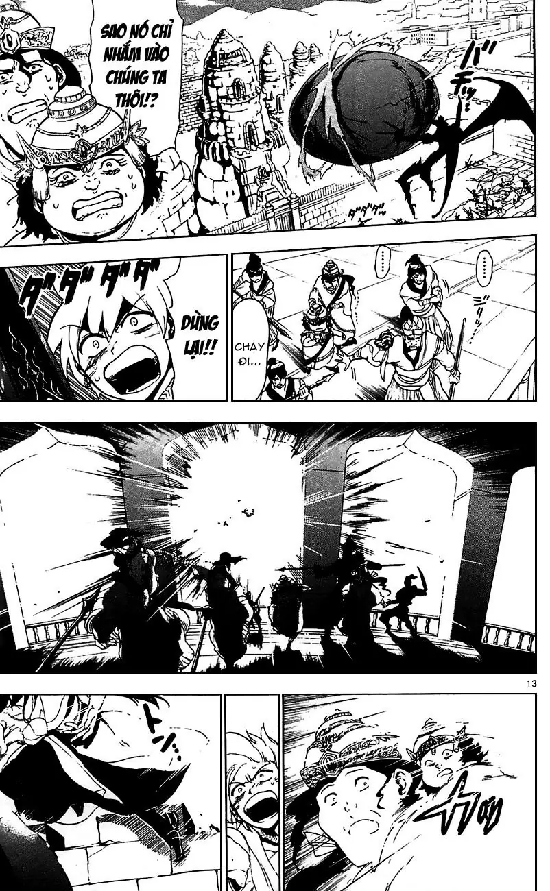 Magi: Bậc Thầy Pháp Thuật Chapter 69 - Trang 21