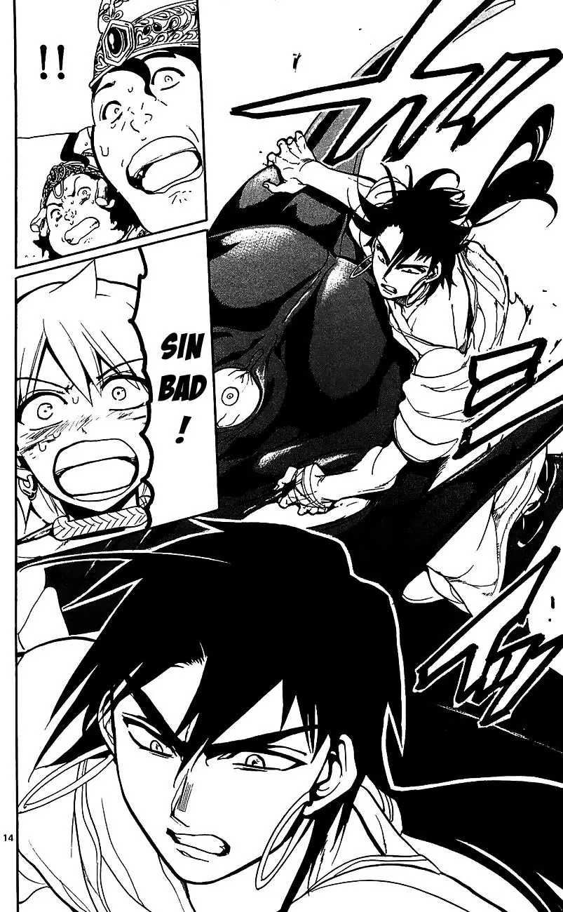 Magi: Bậc Thầy Pháp Thuật Chapter 69 - Trang 22
