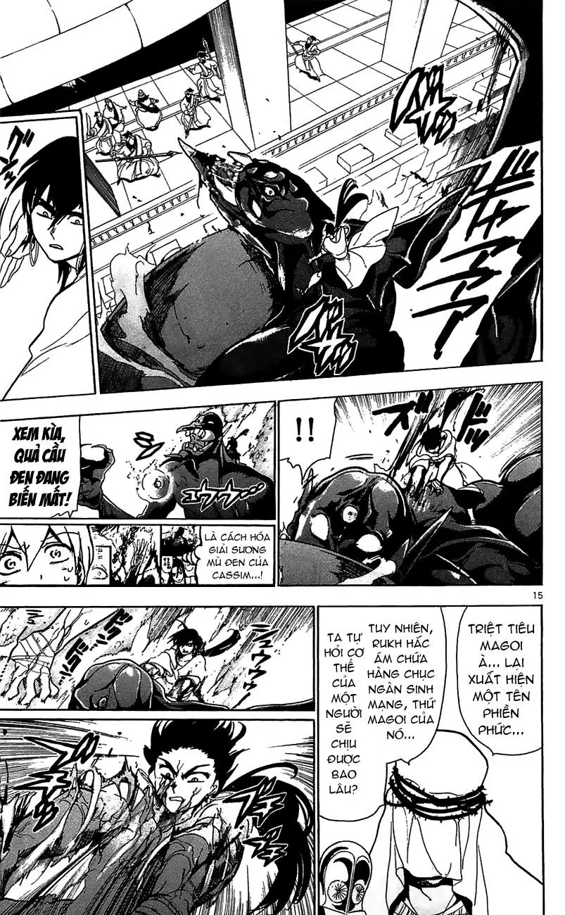 Magi: Bậc Thầy Pháp Thuật Chapter 69 - Trang 23