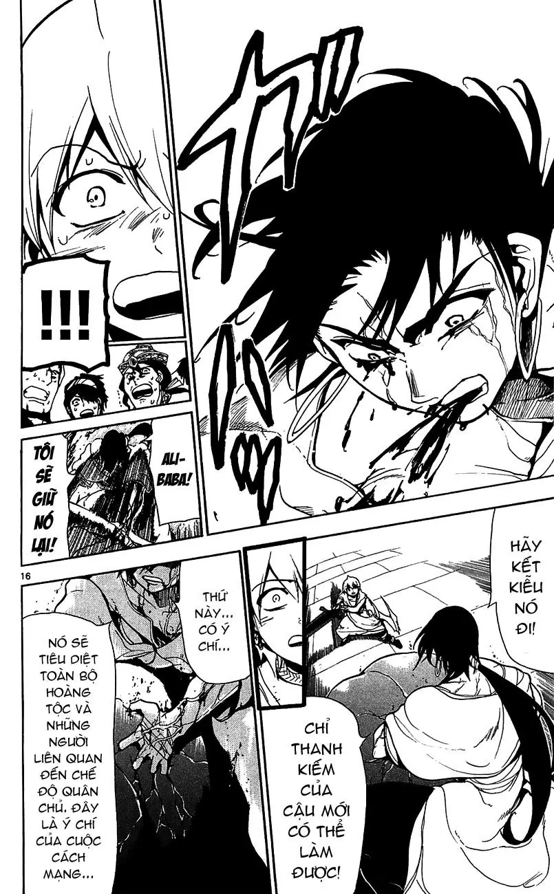 Magi: Bậc Thầy Pháp Thuật Chapter 69 - Trang 24