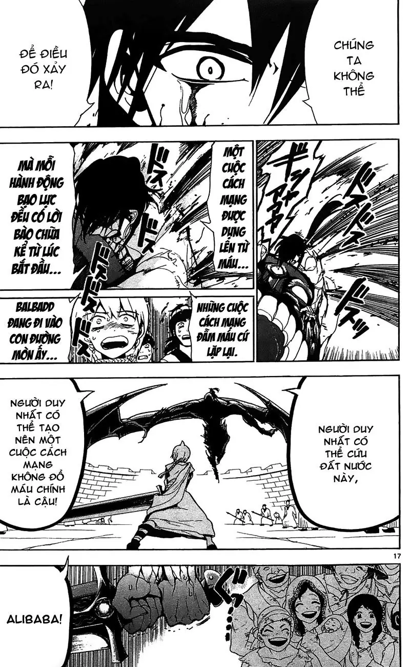 Magi: Bậc Thầy Pháp Thuật Chapter 69 - Trang 25