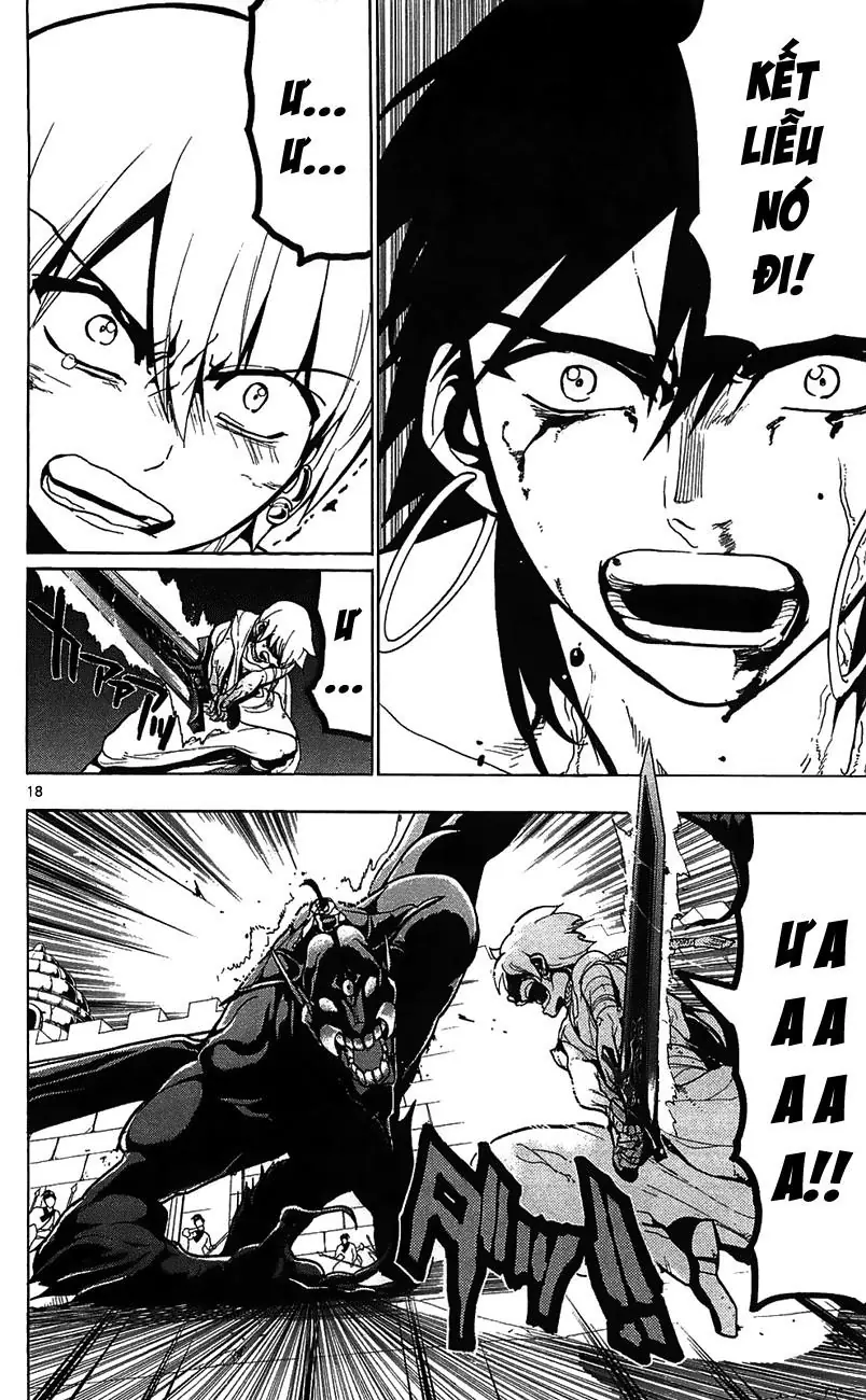 Magi: Bậc Thầy Pháp Thuật Chapter 69 - Trang 26