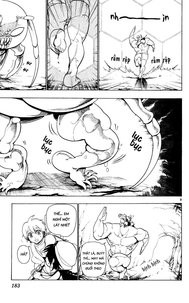 Magi: Bậc Thầy Pháp Thuật Chapter 7 - Trang 10