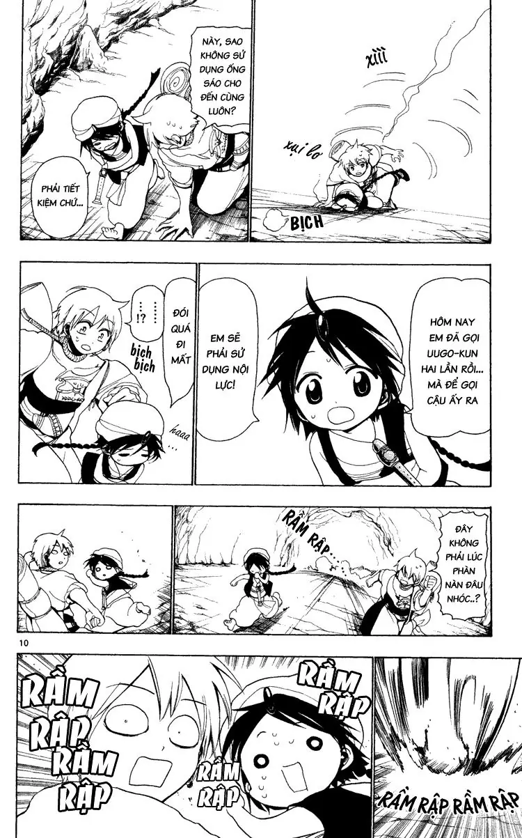 Magi: Bậc Thầy Pháp Thuật Chapter 7 - Trang 11