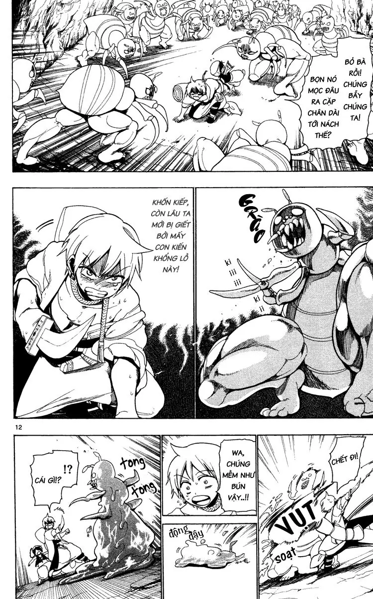 Magi: Bậc Thầy Pháp Thuật Chapter 7 - Trang 13