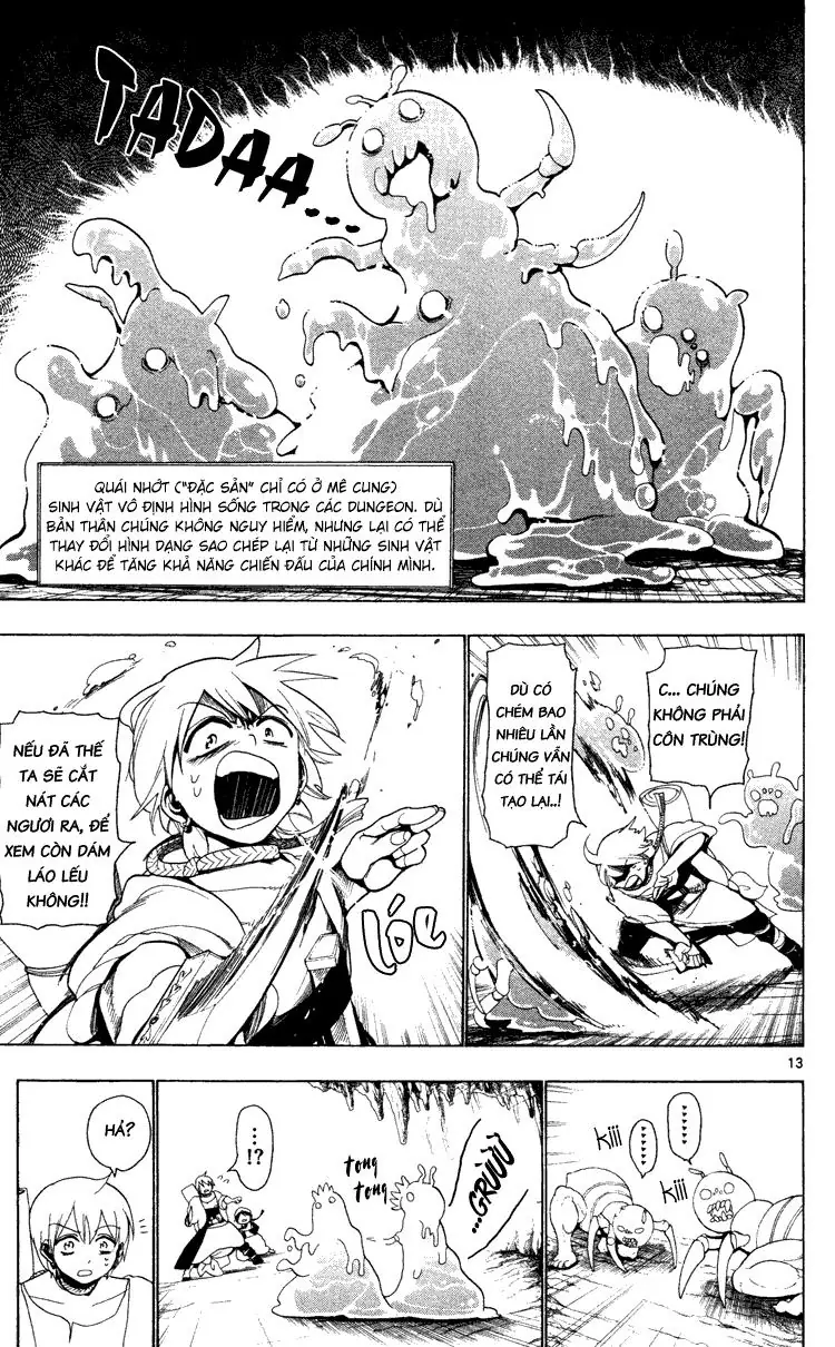 Magi: Bậc Thầy Pháp Thuật Chapter 7 - Trang 14