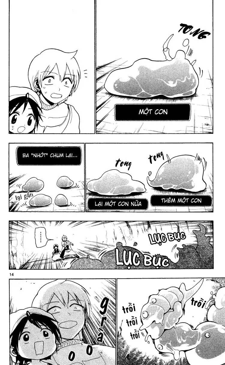 Magi: Bậc Thầy Pháp Thuật Chapter 7 - Trang 15