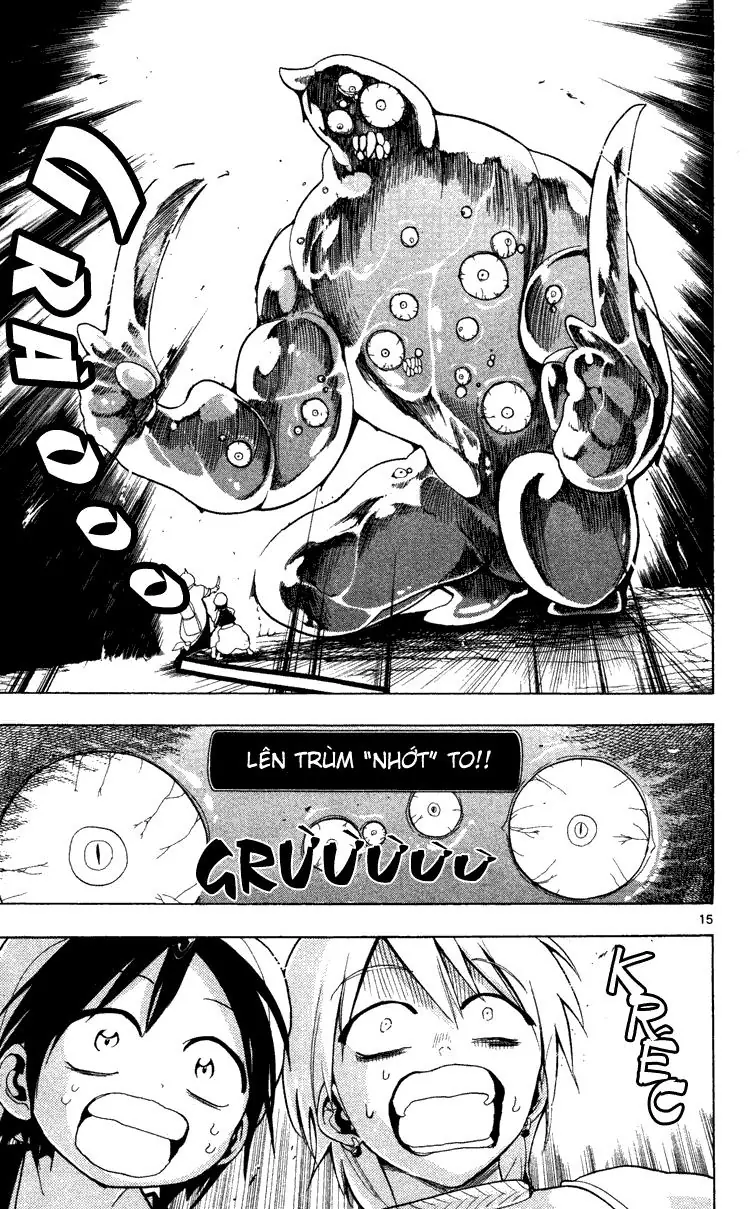 Magi: Bậc Thầy Pháp Thuật Chapter 7 - Trang 16