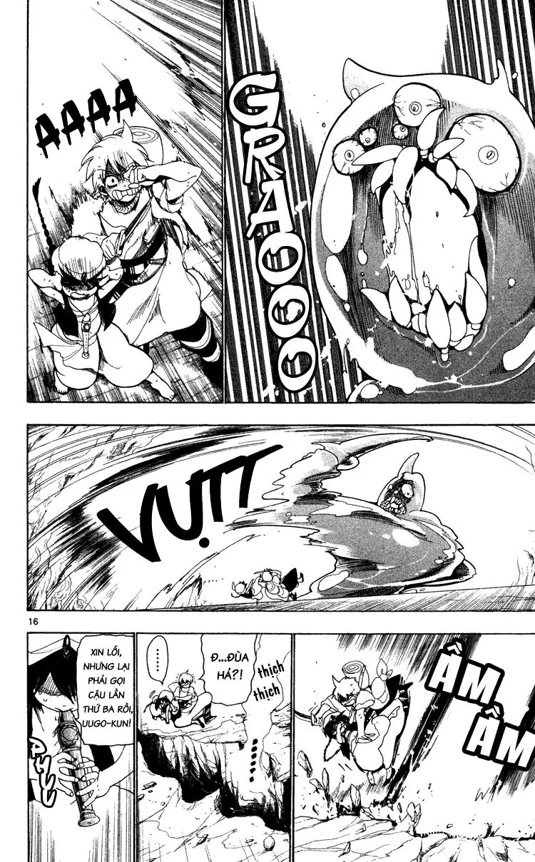 Magi: Bậc Thầy Pháp Thuật Chapter 7 - Trang 17