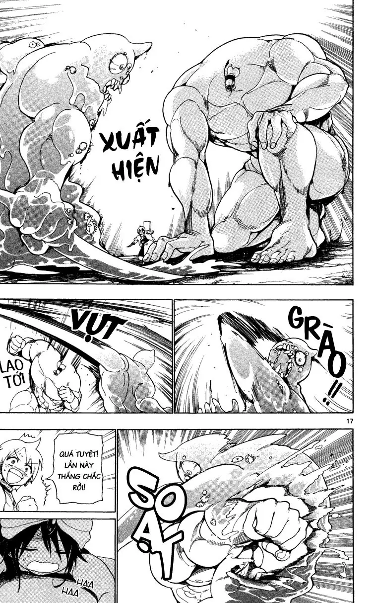 Magi: Bậc Thầy Pháp Thuật Chapter 7 - Trang 18