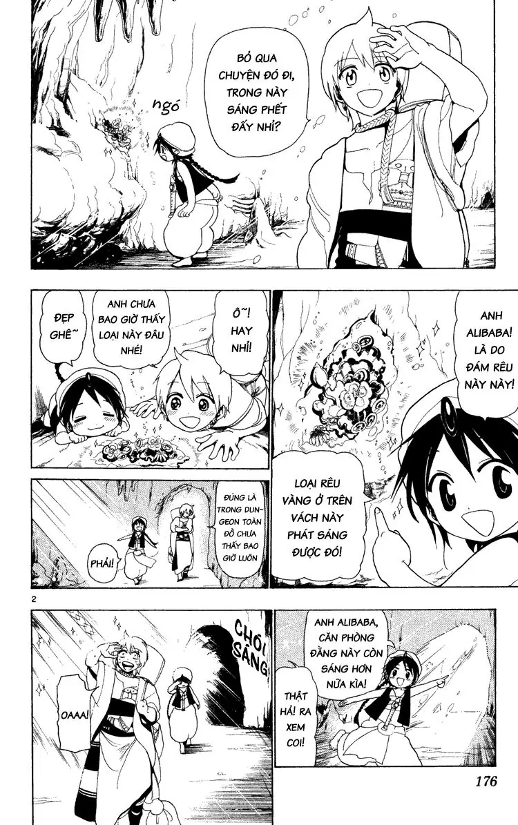 Magi: Bậc Thầy Pháp Thuật Chapter 7 - Trang 3